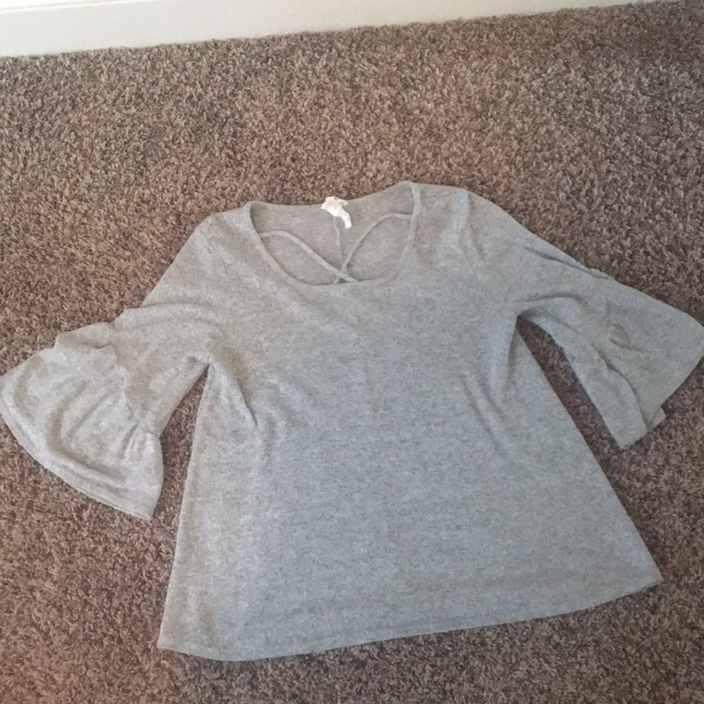 Tjmaxx gray shirt